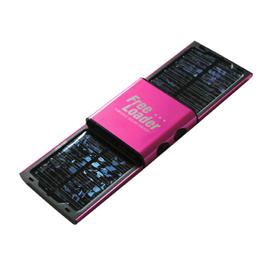 Solar Powered Charger - Pink