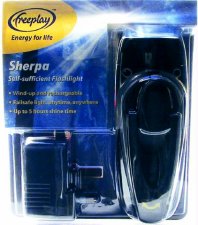 Freeplay Sherpa Self-Sufficient Radio - Silver
