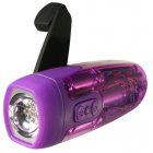 Freeplay X-Ray Wind Up Torch - Purple