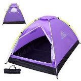 2 Man single Skinned Purple Tent