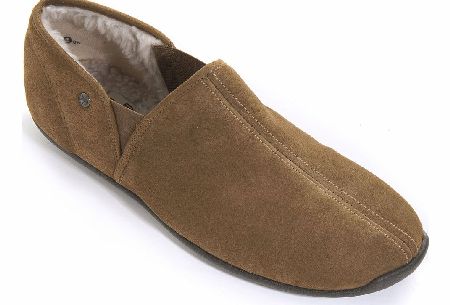 FREESTEP Simon Tan Suede Slipper