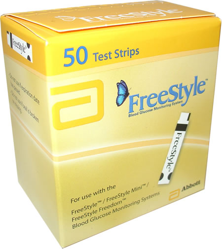 Blood Glucose Test Strips (50)
