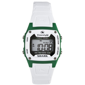 Freestyle Shark Classic 80s Watch - Green/White