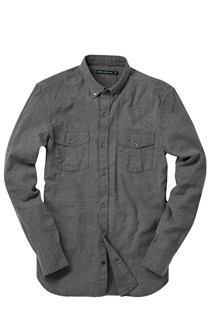 French Connection Baudelaire Melange Shirt