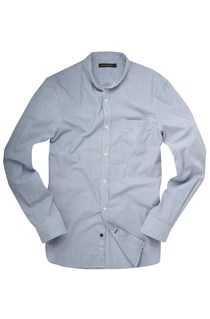 French Connection Blues Blue Shirt