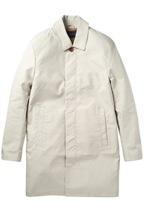 French Connection Bonded Rain Coat