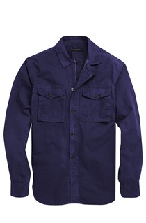 French Connection Core Peached Twill Shirt