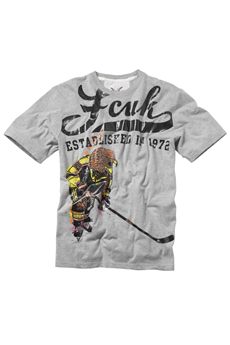 French Connection Eagle Hockey T-Shirt