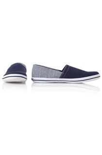 French Connection Fabio Canvas Slip-On Shoes