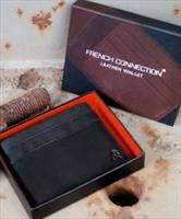 French Connection FC Boxed Leather Wallet