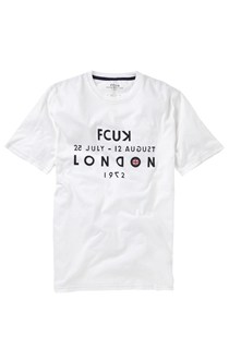 French Connection Fcuk Games Crew Tee