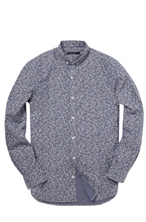 French Connection Floral Chambray Shirt