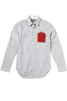 French Connection Hickory Shirt