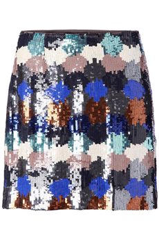 French Connection Paintbox Skirt