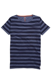 French Connection Pallet Printed Stripe Tee