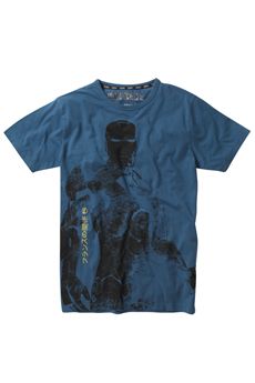 Scratched Iron Man T-Shirt