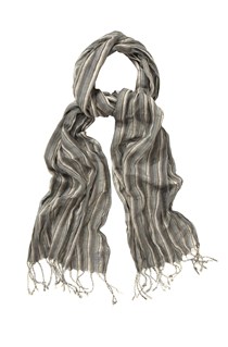French Connection Soldering Lines Scarf