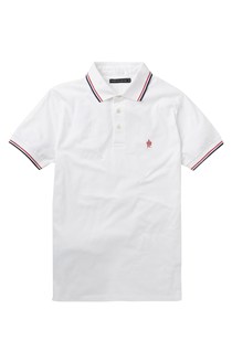 French Connection Sporty Cotton FC Tipped Polo