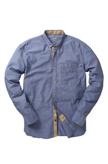 French Connection Stebbins Chambray Shirt