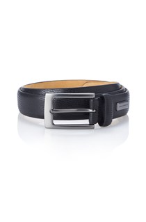 French Connection Textured Rotary Formal Belt