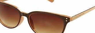 French Connection Two Tone Sunglasses