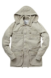 French Connection Washed Twill Jacket