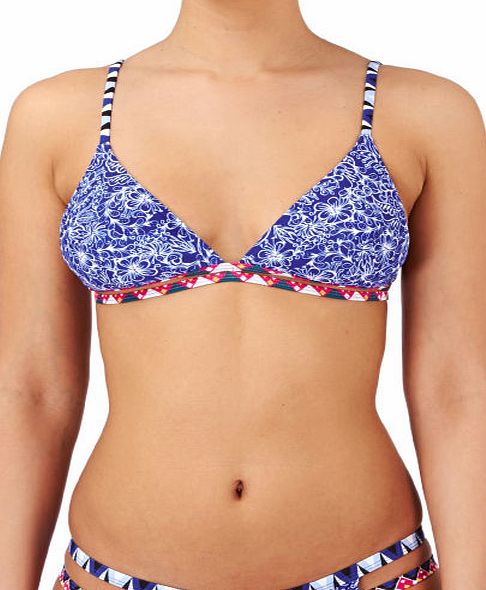 French Connection Womens French Connection Bali Border Swim Roxy