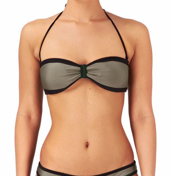 French Connection Womens French Connection Colour Block Bandeau