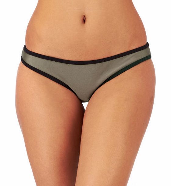 French Connection Womens French Connection Colour Block Bikini