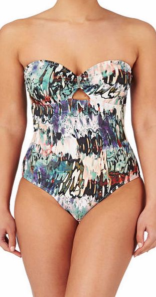 French Connection Womens French Connection Miley Swimsuit - Isla