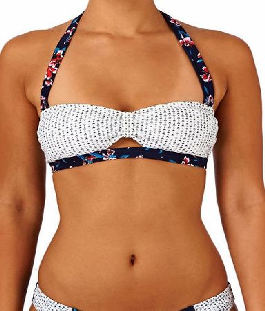 French Connection Womens French Connection Reneta Bikini Top -