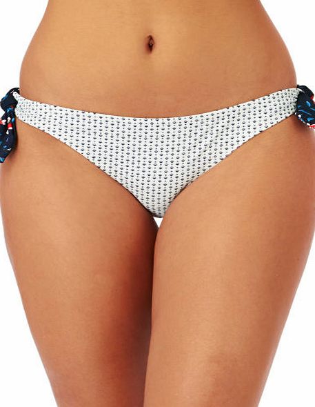 French Connection Womens French Connection Reneta Bow Bikini