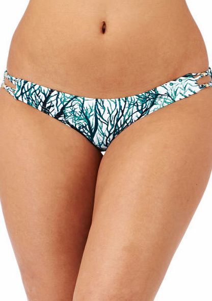 French Connection Womens French Connection Sea Fern Swim Bandeaus