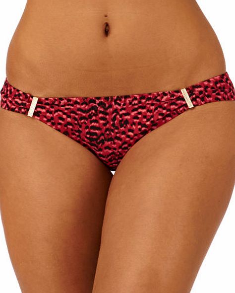 French Connection Womens French Connection Tamera Bikini Bottom -