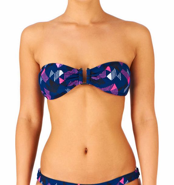 French Connection Womens French Connection Woven Party Bandeau
