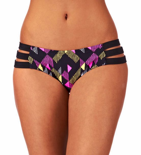 French Connection Womens French Connection Woven Party Bikini