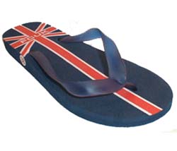 French Connection Womens Union Jack flip-flop