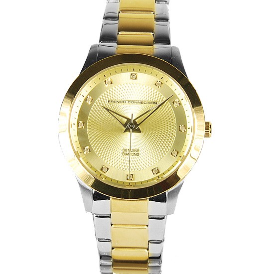 French Connection Womens Watch Two Tone