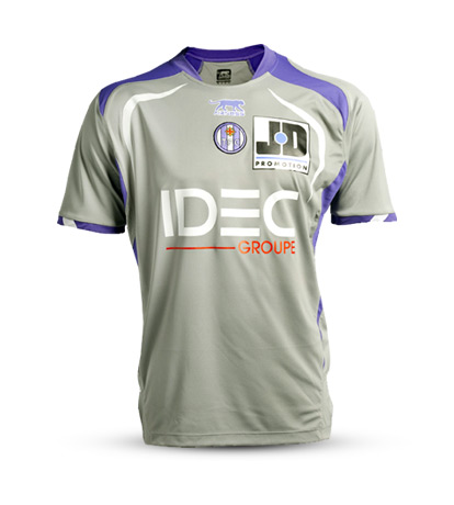 French teams  09-10 Toulouse away