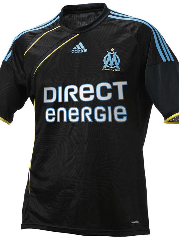 French teams Adidas 09-10 Marseille 3rd shirt