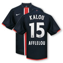 French teams Nike 06-07 PSG home (Kalou 15)