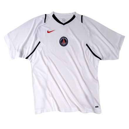 French teams Nike 06-07 PSG Training shirt (white)