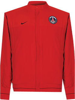 Nike 08-09 PSG Lineup Jacket (red)
