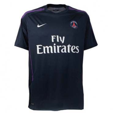 French teams Nike 2010-11 PSG Nike Training Shirt (Navy)