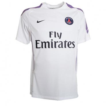 French teams Nike 2010-11 PSG Nike Training Shirt (White)