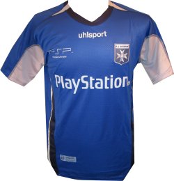 Uhlsport Auxerre away 05/06