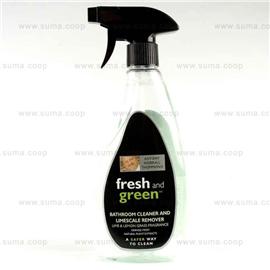 and Green Bathroom Cleaner and Limescale