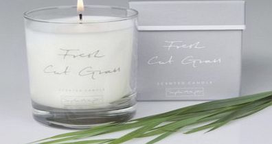 FRESH Cut Grass Scented Candle 5126S