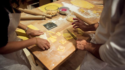Pasta Making Class at Giancarlo