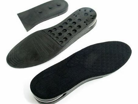 FreshGadgetz Pair of Air Cushion Lift Shoe Insole for Man 1.3-2 Inches Taller (Insoles-Full Pad)